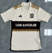 2425 Los Angeles FC away white Soccer Jersey